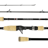 Vara De Carretilha Lumis Invokada 6&#39;0 6-17lb -1 Parte 7-28g