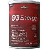 G3 Energy Energético Natural Açaí E Guaraná 200g Sunflower