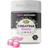 Creatina Gummy | Creatina Em Goma Monohidratada 60 Gomas Sabor Bubble Gum – Praticidade E Sabor Para Sua Performance - Sunflower