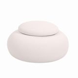 Pote Decorativo Em Cerâmica 17569 7x12cm Mart