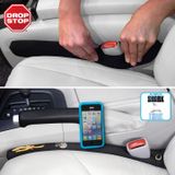 Car Seat Gap Filler Drop Stop, Conjunto Original Patenteado De 2