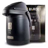 Garrafa Térmica Black Para Água Quente Em Noites Frias