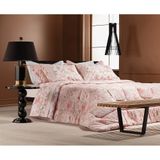Edredom Casal 180 Fios Estampado - Andreza Rosie