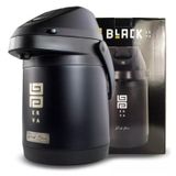 Térmica Black 2,5l Para Café Quente Em Caminhadas Longas