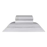 Jogo De Cama King 400 Fios Castle - Naturalle Prata