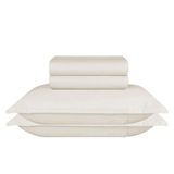 Jogo De Cama Solteiro King 300 Fios Basic - Naturalle Fendi