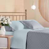 Jogo De Cama King 200 Fios Privilege - Andreza Verde Salvia