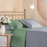 Jogo De Cama King 200 Fios Privilege - Andreza Verde