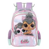 Mochila De Costas Infantil Lol Surprise Pet
