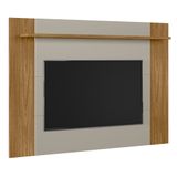 Painel Tv 55 Pol Extensível Até 180cm Lana Nature/off Flex L06 - Mpozenato