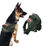 Peitoral Swat Para Cachorro - Tamanho G - Verde Militar