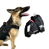 Peitoral Swat Para Cachorro - Preto - Tamanho G