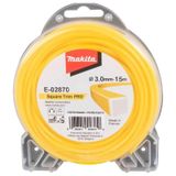 Bobina Fio De Nylon 3,0mm 15m Makita E-02870