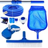 Kit Limpeza Completo Para Piscinas Cabo 2 Mt Mangueira 5mt