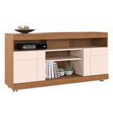Rack Bancada Para Tv 47 Pol 136cm Pavia Freijó/off White C05 - Mpozenato