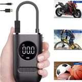 Compressor Portátil Para Carro E Bicicleta Bivolt Automático