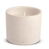 Vela Perfumada Mart Em Cerâmica Bege 17976 7,5x9cm