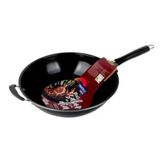 Frigideira Grande Profissional Wok 34cm 3l Fratelli Teflon