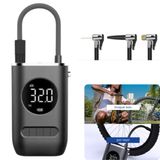 Compressor Portátil Com Função Powerbank Pronto Para Viagem
