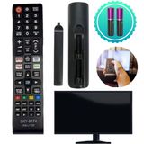 Controle Compatível Com Tv Smart Ideal Para Reposição