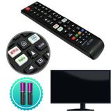 Controle Compatível Com Tv Tv Lcd Com Botão Netflix