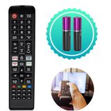 Controle Universal Para Tv 4k Com Pilhas Inclusas