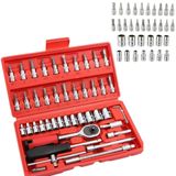 Kit De Ferramentas Para Reparos Automotivos Fácil Transporte