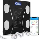 Balança Digital Bluetooth Com Análise Corporal Com Pilha Aaa