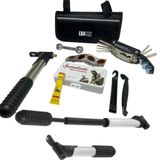 Kit Ferramentas Para Bike Com Bomba De Ar