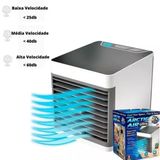 Ar Condicionado De Mesa Silencioso E Compacto Design Moderno