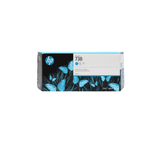 Cartucho De Tinta Hp 738 Ciano Pluk 300ml 676m6a