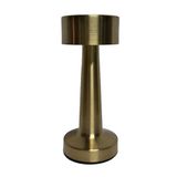 Luminária De Mesa Led 9x21,5 - Paramount Dourado
