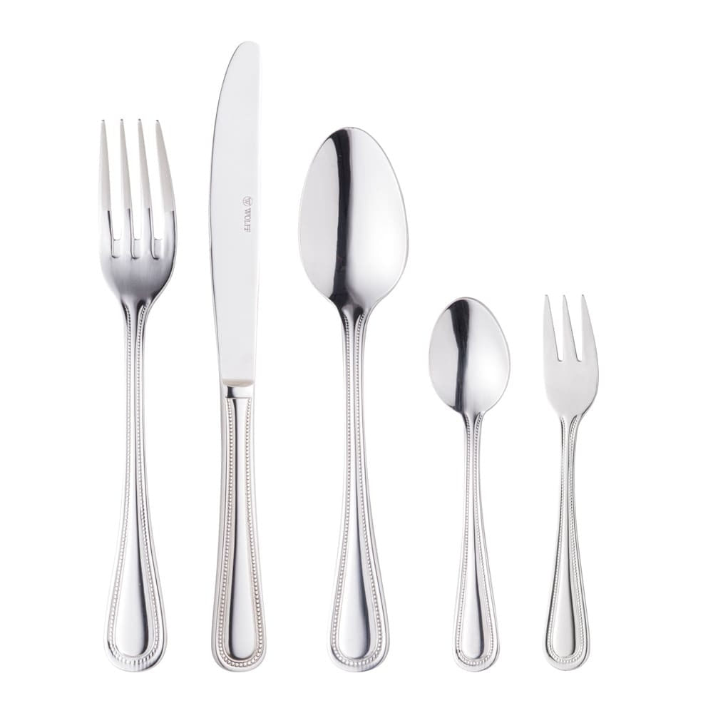 Faqueiro Wolff Pérola Em Aço Inox  30 Peças