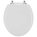 Assento Sanitário Convencional / Oval Cinza Claro Para Vaso Icasa