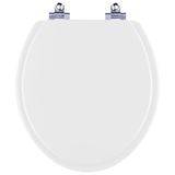 Assento Sanitário Fechamento Lento Convencional Oval Branco Para Louça Deca