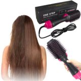 Escova Secadora Alisadora Modeladora Seca Alisa Cabelo 2x