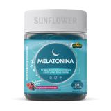 Suplemento do Sono Gummy Frutas Vermelhas 60 gomas Sunflower