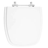 Assento Sanitario Poliester Fit Branco Para Vaso Celite