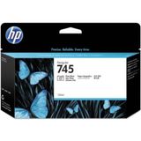 Cartucho De Tinta Hp 745 Preto Foto Pluk 130 Ml F9j98a