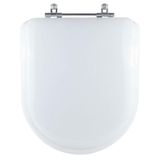 Assento Sanitário Almofadado Levanzo Branco Para Vaso Eternit