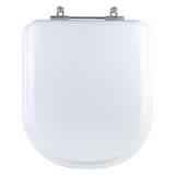 Assento Sanitário Almofadado Vogue Plus Branco Para Vaso Deca