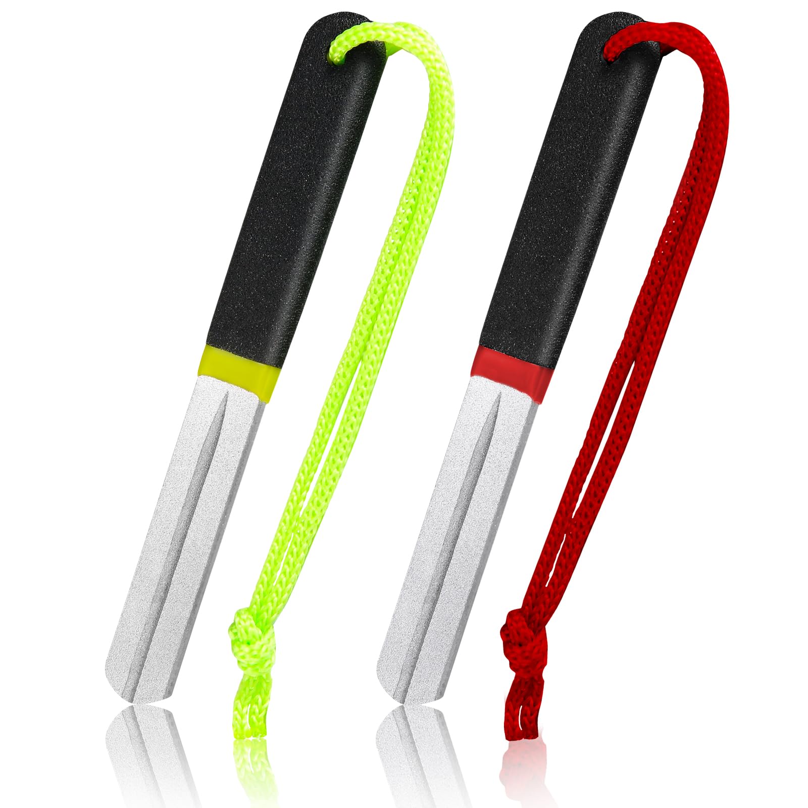 Afiador De Ganchos Skylety Hook File Para Pescar Diamond File