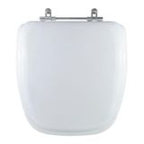 Assento Sanitário Almofadado Avant Plus Branco Para Vaso Incepa