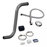 Kit De Instalação Ível Inox Para Saunas A Vapor De 15 A 27 Kw - Sodramar