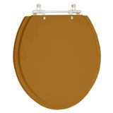 Assento Sanitario Parati Ocre Marrom Para Vaso Logasa