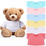 Camiseta Clothes Skylety Bear Para Urso De Pelúcia De 35 A 45 Cm, 6 Unidades