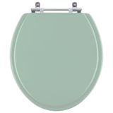 Assento Sanitario Poliester Diamantina Verde Claro Para Vaso Icasa