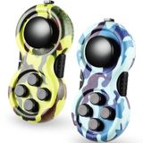 Brinquedo Controlador De Jogo Fidget Pad, 2 Peças Skylety Para Tdah E Autismo