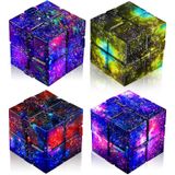 Brinquedo De Alívio De Ansiedade Infinity Cube Skylety Para Adultos E Crianças