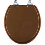 Assento Sanitário Soft Close Convencional Oval Ocre Para Vaso Incepa